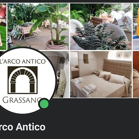 Arco Antico Hotel Grassano Buitenkant foto
