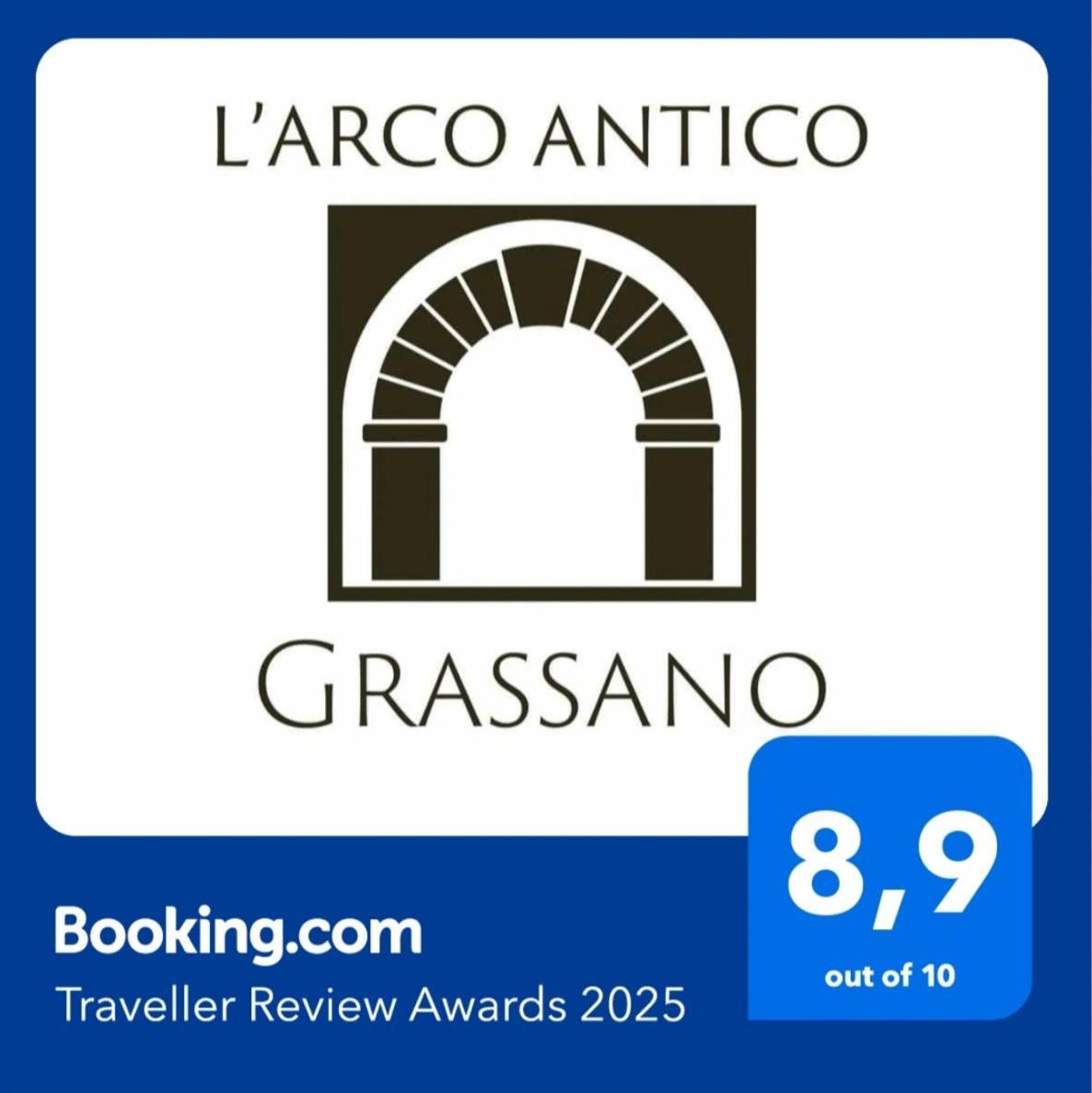 Arco Antico Hotel Grassano Buitenkant foto