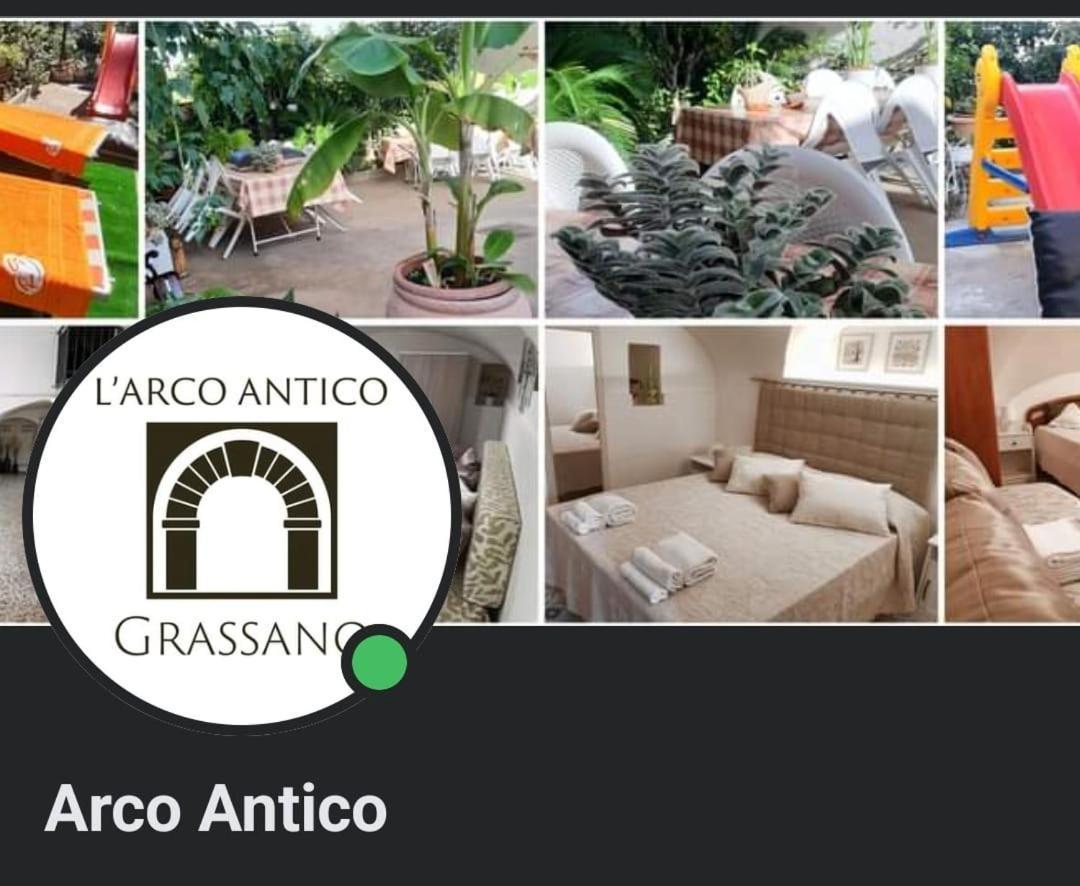 Arco Antico Hotel Grassano Buitenkant foto